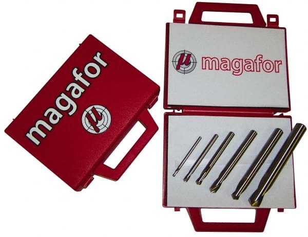 Magafor - Spotting Drills Body Diameter (Inch): 3/8 Body Diameter (Decimal Inch): 0.3750 - Makers Industrial Supply