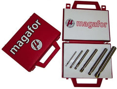 Magafor - Spotting Drills Body Diameter (Inch): 3/8 Body Diameter (Decimal Inch): 0.3750 - Makers Industrial Supply