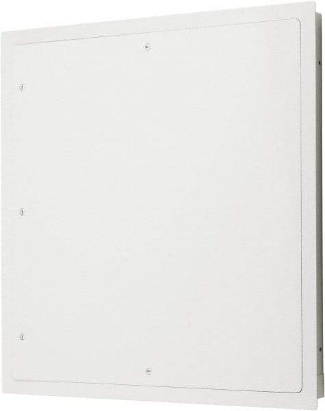 Karp - 25-1/2" Wide x 25-1/2" High, Steel Universal Access Door - 24" Opening Width, 24" Opening Height - Makers Industrial Supply