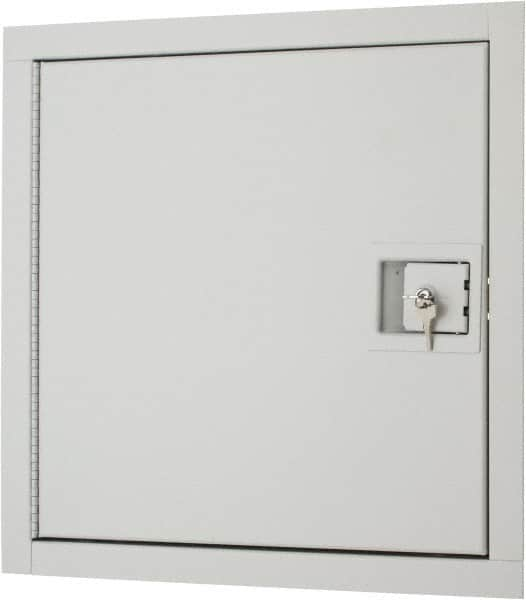 Karp - 16" Wide x 16" High, Steel Non Insulated Fire Rated Access Door - 14" Opening Width, 14" Opening Height - Makers Industrial Supply