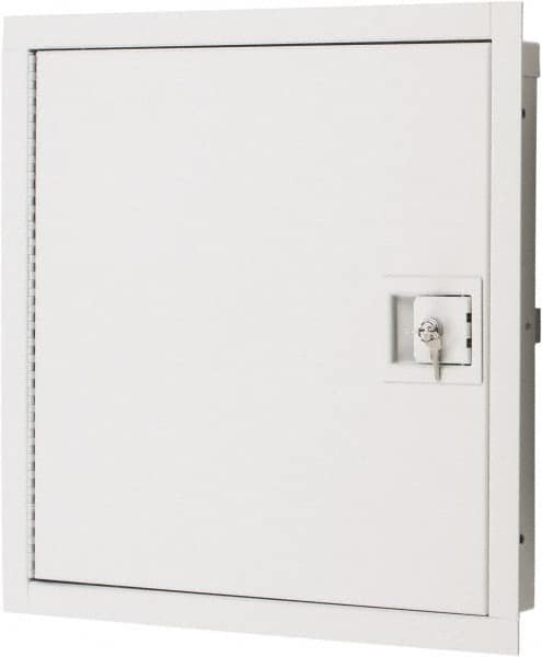 Karp - 18" Wide x 18" High, Steel Non Insulated Fire Rated Access Door - 16" Opening Width, 16" Opening Height - Makers Industrial Supply