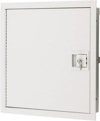 Karp - 18" Wide x 18" High, Steel Non Insulated Fire Rated Access Door - 16" Opening Width, 16" Opening Height - Makers Industrial Supply