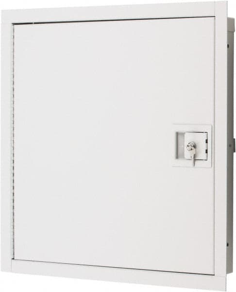 Karp - 20" Wide x 20" High, Steel Non Insulated Fire Rated Access Door - 18" Opening Width, 18" Opening Height - Makers Industrial Supply