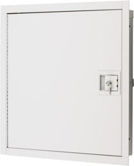 Karp - 20" Wide x 20" High, Steel Non Insulated Fire Rated Access Door - 18" Opening Width, 18" Opening Height - Makers Industrial Supply