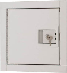 Karp - 10" Wide x 10" High, Steel Non Insulated Fire Rated Access Door - 8" Opening Width, 8" Opening Height - Makers Industrial Supply