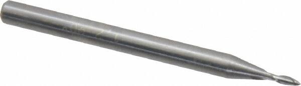 Magafor - 1.2mm Body Diam, 90°, 1-1/2" OAL, Solid Carbide Spotting Drill - Makers Industrial Supply