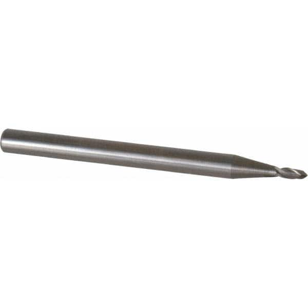 Magafor - 1.4mm Body Diam, 90°, 1-1/2" OAL, Solid Carbide Spotting Drill - Makers Industrial Supply