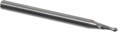 Magafor - 1.5mm Body Diam, 90°, 1-1/2" OAL, Solid Carbide Spotting Drill - Makers Industrial Supply