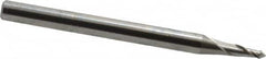 Magafor - 1.8mm Body Diam, 90°, 1-1/2" OAL, Solid Carbide Spotting Drill - Makers Industrial Supply