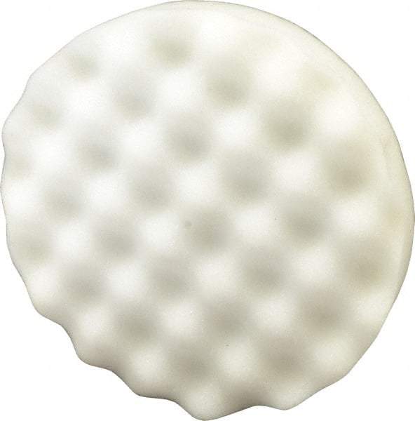 3M - 5-1/4" Diam Foam Bonnet Pad - 1/2" Pile - Makers Industrial Supply