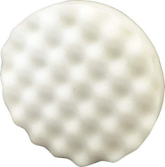 3M - 5-1/4" Diam Foam Bonnet Pad - 1/2" Pile - Makers Industrial Supply