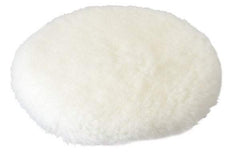 3M - 7" Diam Wool Bonnet Pad - 15/16" Pile, Hook & Loop Attachment - Makers Industrial Supply