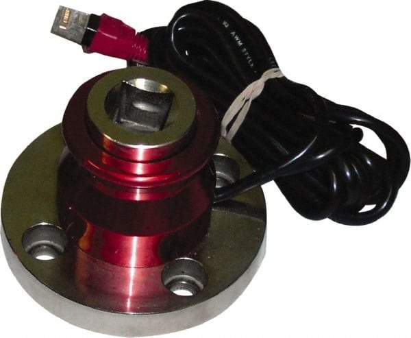 Proto - 25 to 250 In/Lb Bench Mount Torque Transducer - 3/8" Drive - Makers Industrial Supply