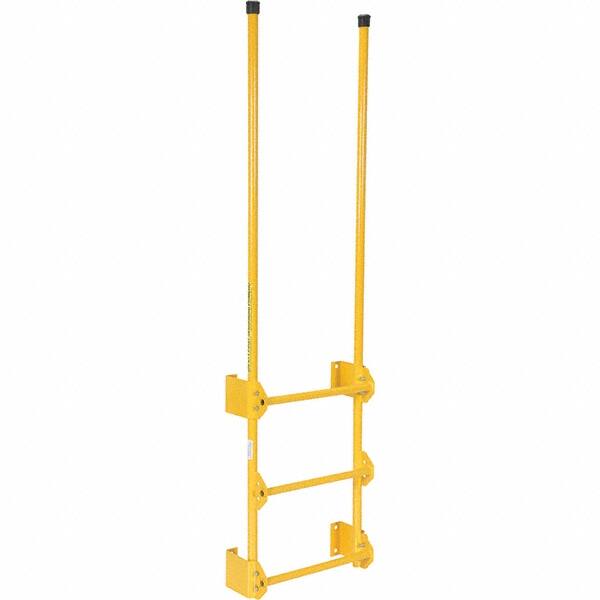 Vestil - 77-1/2" High 300 Lb Capacity 3 Step Fixed Ladder - Makers Industrial Supply