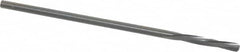 Magafor - 1.7399mm Solid Carbide 4 Flute Chucking Reamer - Spiral Flute, 0.0685" Straight Shank, 7/16" Flute Length, 1-31/32" OAL - Makers Industrial Supply