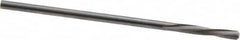 Magafor - 1.9202mm Solid Carbide 4 Flute Chucking Reamer - Spiral Flute, 0.0756" Straight Shank, 7/16" Flute Length, 1-31/32" OAL - Makers Industrial Supply