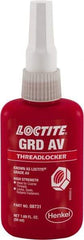 Loctite - 50 mL, Red, High Strength Liquid Threadlocker - 24 hr Full Cure Time - Makers Industrial Supply