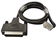 Mitutoyo - Remote Data Collection Printer Cable - 3 Ft. Overall Length, For Use with SJ 201P Printer - Makers Industrial Supply