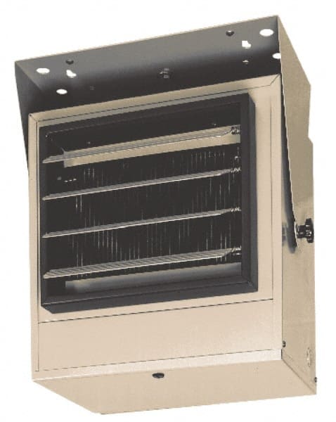 TPI - 17,065 Max BTU Rating, 5,000 Wattage, Multi Watt Electric Suspended Heater - Makers Industrial Supply