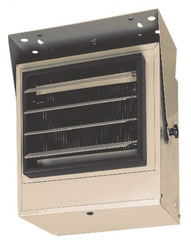 TPI - 17,065 Max BTU Rating, 1,874 Wattage, Multi Watt Electric Suspended Heater - Makers Industrial Supply