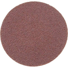 Merit Abrasives - 2" Disc Diam, 80 Grit, Aluminum Oxide Quick Change Disc - Type P Attaching System, Coated, Medium Grade, 30,000 RPM, R801 Series - Makers Industrial Supply