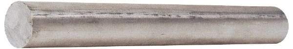 Made in USA - 5-1/2 Inch Diameter x 36 Inch Long, Aluminum Round Rod - Alloy 6061 - Makers Industrial Supply