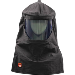 Arc Flash & FR Hoods; Hood Type: Hood with Window; Size: Universal; Hood Material: Aramid; Window Height: 10 in; Window Width: 20 in; Maximum Arc Flash Protection: 40 cal/sq cm; Window Material: Polycarbonate