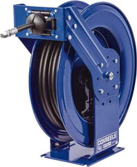 CoxReels - 50' Spring Retractable Hose Reel - 1,500 psi, Hose Included - Makers Industrial Supply