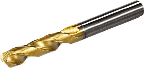 Seco - 13/64" 140° Spiral Flute Solid Carbide Screw Machine Drill Bit - Makers Industrial Supply