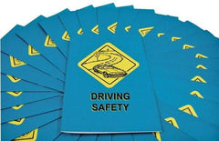 Marcom - Driving Safety Training Booklet - English and Spanish, Safety Meeting Series - Makers Industrial Supply