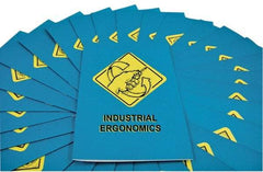 Marcom - Industrial Ergonomics Training Booklet - English and Spanish, Safety Meeting Series - Makers Industrial Supply