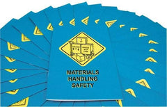 Marcom - Materials Handling Safety Training Booklet - English and Spanish, Safety Meeting Series - Makers Industrial Supply