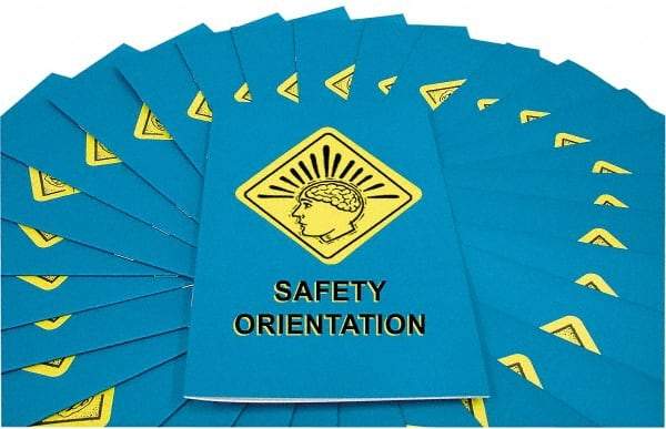 Marcom - Safety Orientation Training Booklet - English and Spanish, Safety Meeting Series - Makers Industrial Supply