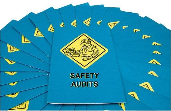 Marcom - Safety Audits Training Booklet - English and Spanish, Safety Meeting Series - Makers Industrial Supply