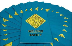 Marcom - Welding Safety Training Booklet - English and Spanish, Safety Meeting Series - Makers Industrial Supply