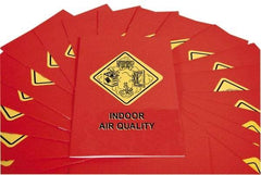 Marcom - Indoor Air Quality Training Booklet - English, Regulatory Compliance Series - Makers Industrial Supply