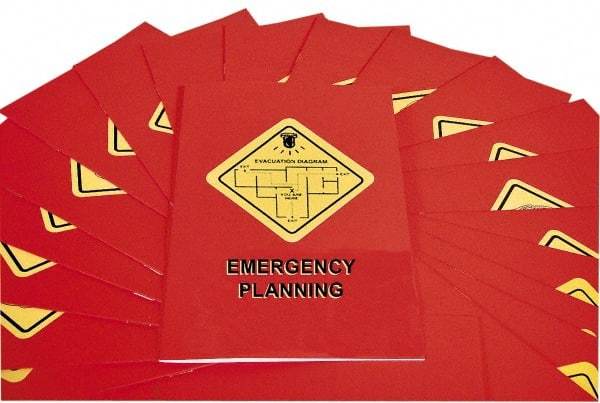 Marcom - Emergency Planning Training Booklet - English, Regulatory Compliance Series - Makers Industrial Supply