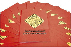 Marcom - Guarding Against Lead Contamination Training Booklet - English, Regulatory Compliance Series - Makers Industrial Supply