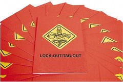 Marcom - Lockout Tagout Training Booklet - English, Regulatory Compliance Series - Makers Industrial Supply