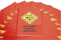 Marcom - DOT HazMat General Awareness Training Booklet - English, Regulatory Compliance Series - Makers Industrial Supply