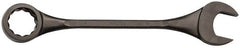 Proto - 2-13/16" 12 Point Offset Combination Wrench - 15° Offset Angle, 34" OAL, Steel, Black Finish - Makers Industrial Supply