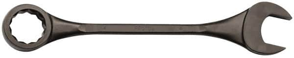 Proto - 2-7/8" 12 Point Offset Combination Wrench - 15° Offset Angle, 34" OAL, Steel, Black Finish - Makers Industrial Supply