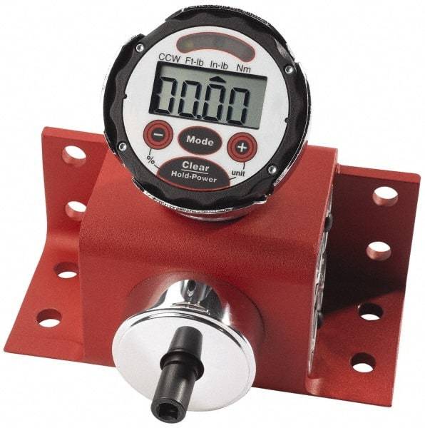 Proto - 25 to 250 In/Lb Electronic Torque Tester - 3/8" Drive, 1% Accuracy - Makers Industrial Supply