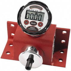 Proto - 25 to 250 In/Lb Electronic Torque Tester - 3/8" Drive, 1% Accuracy - Makers Industrial Supply