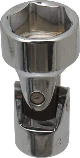 Blackhawk by Proto - 3/4", 3/8" Drive, Standard Hand Socket - 6 Points, 2" OAL, Alloy Steel, Chrome Finish - Makers Industrial Supply