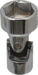 Blackhawk by Proto - 3/4", 3/8" Drive, Standard Hand Socket - 6 Points, 2" OAL, Alloy Steel, Chrome Finish - Makers Industrial Supply