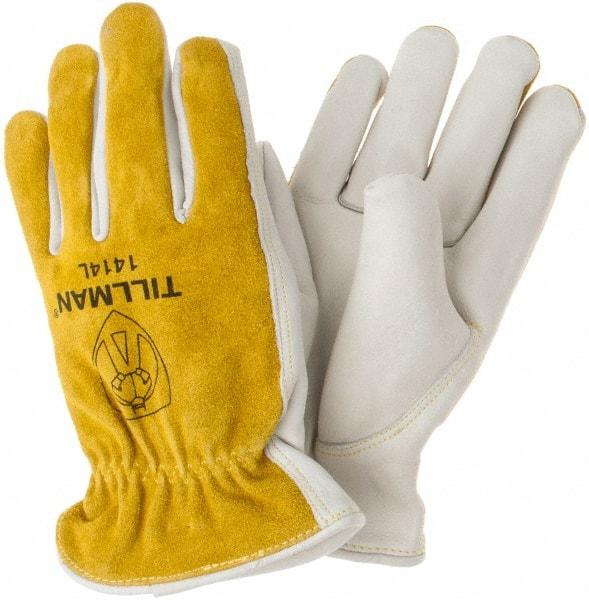 TILLMAN - Cowhide Work Gloves - Paired - Makers Industrial Supply