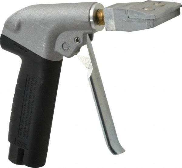 Guardair - 120 Max psi Fan Ultra Duty Air Gun - 3/8 NPT Inlet, Zinc - Makers Industrial Supply