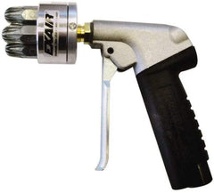 Guardair - 120 Max psi Maximum Air Cluster Ultra Duty Air Gun - 3/8 NPT Inlet, Zinc - Makers Industrial Supply