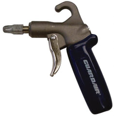 Guardair - 120 Max psi Low Volume Safety Air Gun - 1/4 NPT Inlet, Zinc - Makers Industrial Supply